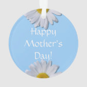 Bijoux - Pendentif - Nouvelle marguerite sur bleu (dos)