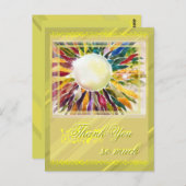 Bijoux Perle Quitte Carte de Remerciement Excellen (Devant / Derrière)