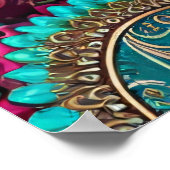 Bijoux Poster Paisley 1 (Coin)