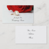 Bijoux pour vous, carte de visite (Devant / Derrière)