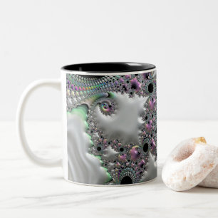 Bijoux précieux Mug à deux tons