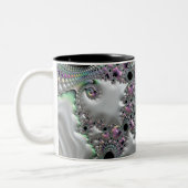 Bijoux précieux Mug à deux tons (Gauche)