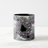 Bijoux précieux Mug à deux tons (Centre)
