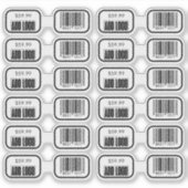 Bijoux Prix Étiquette Avec Logo Professionnel & Co (Devant)