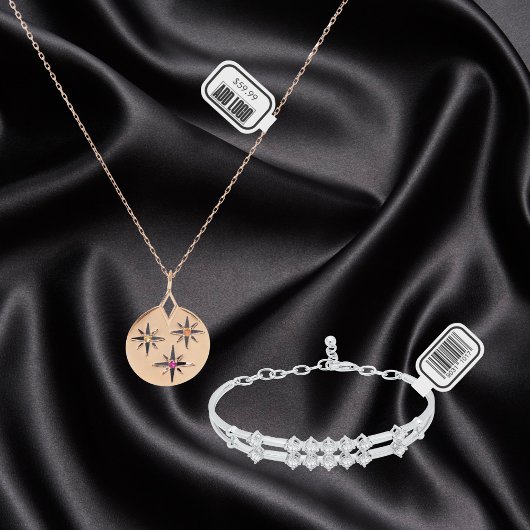 Bijoux Prix Étiquette Avec Logo Professionnel & Co