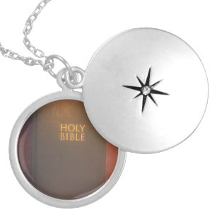 Bijoux religieux chrétiens de collier de bible