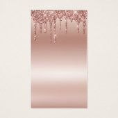 Bijoux rose Parties scintillant or (Dos)