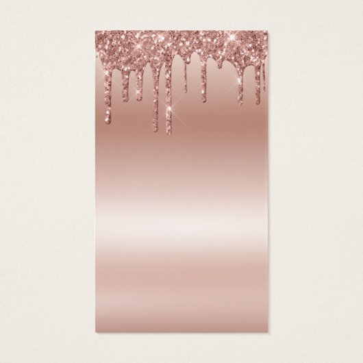 Bijoux rose Parties scintillant or (Dos)