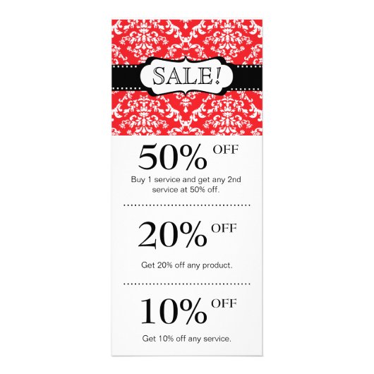 Bijoux / Salon Carte de Noël Fidélité Damas (Devant)