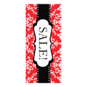 Bijoux / Salon Carte de Noël Fidélité Damas (Dos)