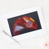 Bijoux Sticker Rectangulaire (Enveloppe)