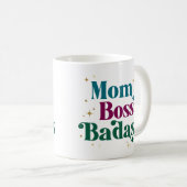 Bijoux tondu maman célibataire Entrepreneur Mug (Devant droit)