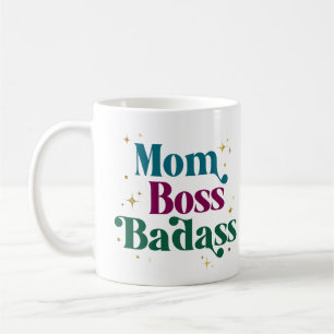 Bijoux tondu maman célibataire Entrepreneur Mug