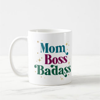 Bijoux tondu maman célibataire Entrepreneur Mug