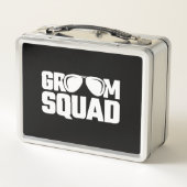 Bijpassende Bruidsjonker Groep Bruidsjonkers Bache (Achterkant)