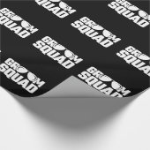 Bijpassende Bruidsjonker Groep Bruidsjonkers Bache Cadeaupapier (Hoek)