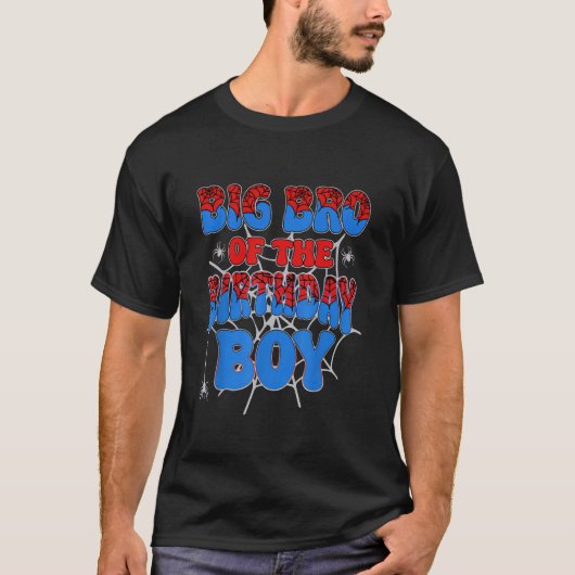 Bijpassende familie Big Bri van het Birthday Boy S T-shirt (Voorkant)