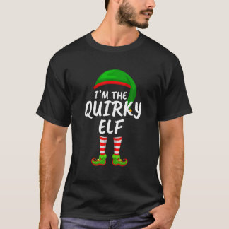 Bijpassende familie grappig ik ben de eigenzinnige t-shirt
