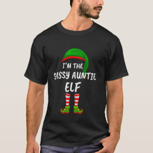 Bijpassende familie Ik ben de brutale tante Elf Ke T-shirt