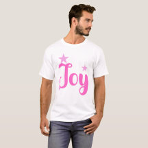 Bijpassende familie T-shirts - Joy