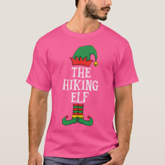 Bijpassende familiegroep Grappig Ik ben de wandele T-shirt