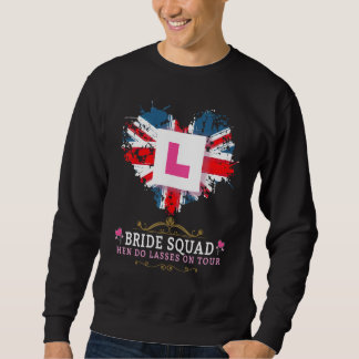 Bijpassende Hen Do Outfits Vrouwen & Groep Hen Nac Trui