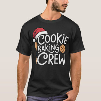 Bijpassende Kerst-sets voor het bakken van koekjes T-shirt