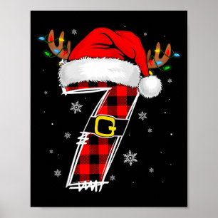 Bijpassende koppels Kerstmis 6 7 Zes Zeven Meme Sl Poster