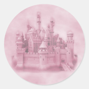 Bijpassende Prinses Bruiloft Envelop Afdichtingen Ronde Sticker