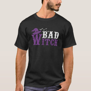 Bijpassende Set Funny Goed Slechte Heks Kostuum Sh T-shirt