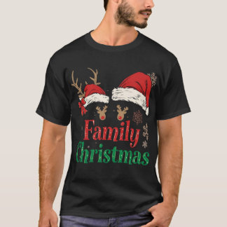 Bijpassende Shirten voor de kerstfamilie 2025 | Ho T-shirt