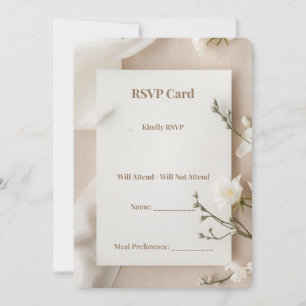 Bijpassende trouwkaart RSVP en bedankkaart auto Notitiekaartje