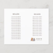 Bijsluiter voor tuinarchitectuur flyer (Achterkant)