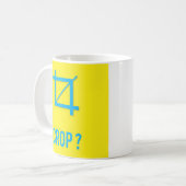 BIJSNIJDEN? KOFFIEMOK (Voorkant links)