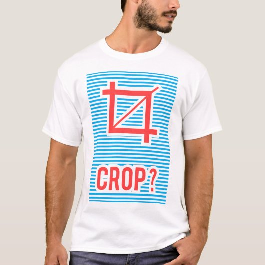 Bijsnijden? T-shirt (Voorkant)