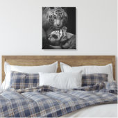 Bijstand Canvas Afdruk (Insitu (Slaapkamer))