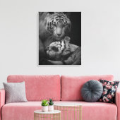 Bijstand Canvas Afdruk (Insitu (Woonkamer))