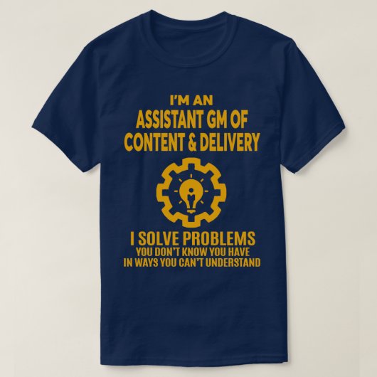 BIJSTAND GEMIDDELD VAN INHOUD VAN INHOUD LEVERING  T-SHIRT (Design voorkant)