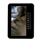 Bijstand: Inspirerend prijsopgave Magneet (Verticaal)