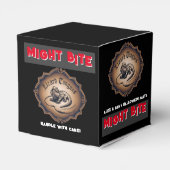 Bijt hagedistongen Halloween Party Spooky Snoepjes Bedankdoosjes (Achterkant)