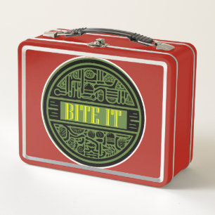 Bijt het lunchbox