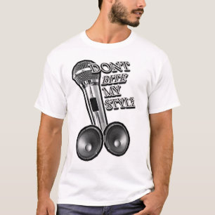 Bijt HIP HOP t shirt niet