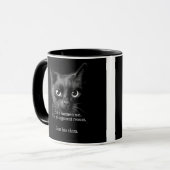 Bijt iemand mok (Voorkant links)