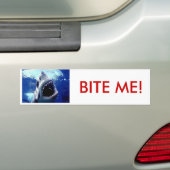 bijt me 2, BEET ME! Bumpersticker (Op auto)