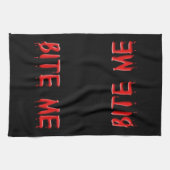 Bijt me keukenhanddoek (Horizontaal)