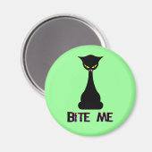 BIJT ME! Magneet (Voorkant / Achterkant)