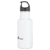 Bijt me maïs op de Cob fles (Achterkant)