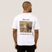 Bijt me shirt (Achterkant volledig)