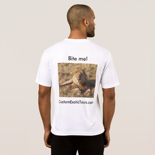 Bijt me shirt (Achterkant volledig)