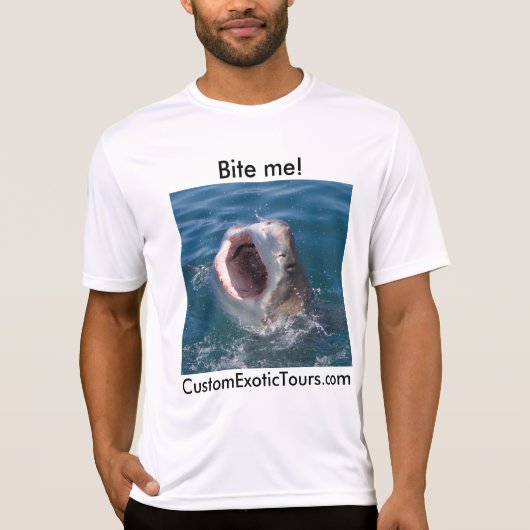Bijt me shirt (Voorkant)